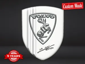 Volvo Adesivi Paraurti su Misura Tuning Lusso Regolabile